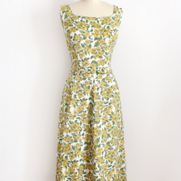 Liberty of London Dresses & Skirts - vintage 1960s dress // 60s Liberty of London floral dress